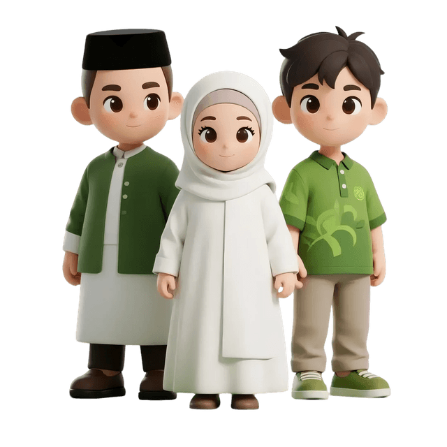 Siswa-siswi Al Mubarak