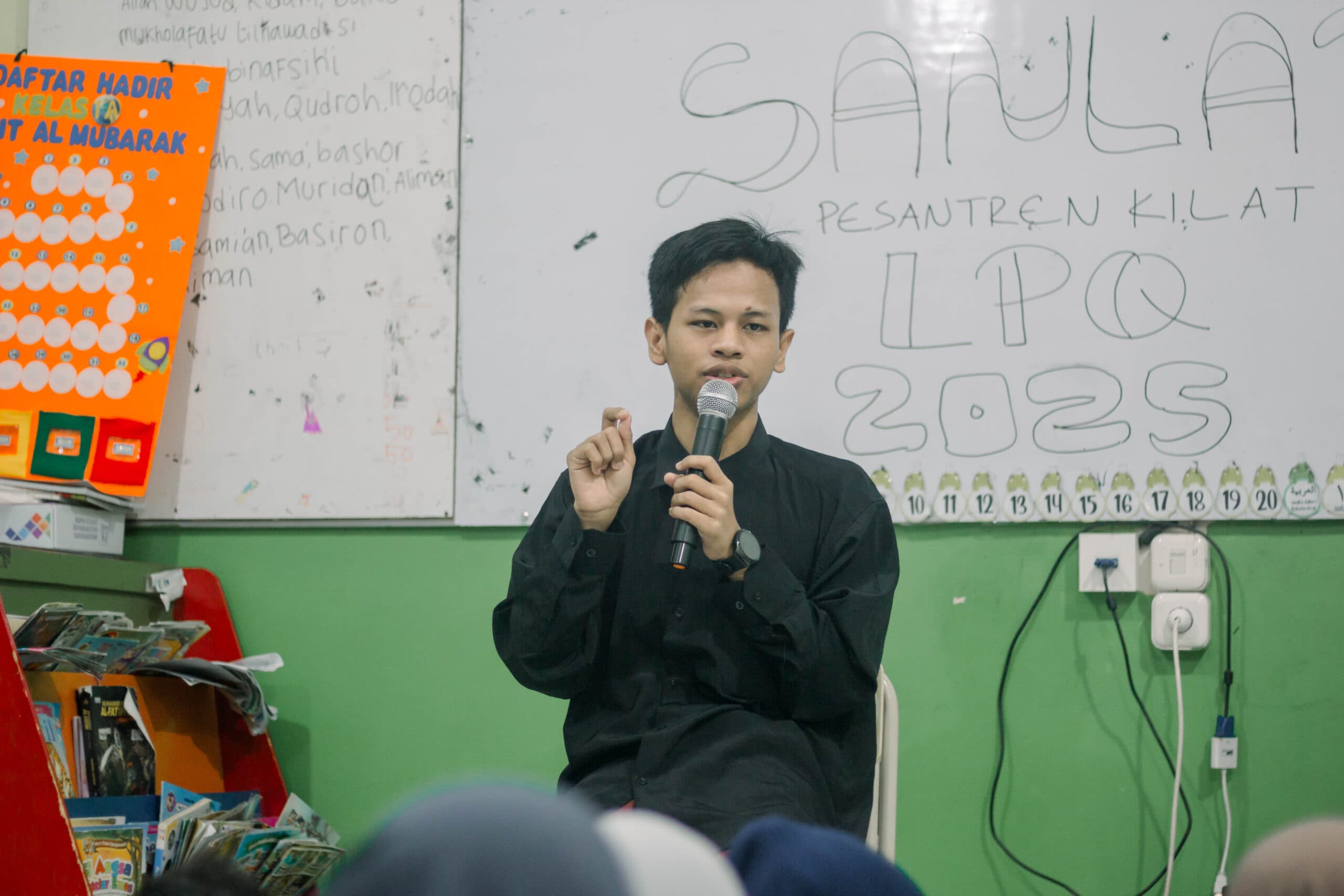 Sosialisasi Program Beasiswa untuk Siswa Berprestasi